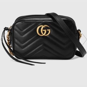 SOLD GUCCI GG Marmont matelassé mini bag